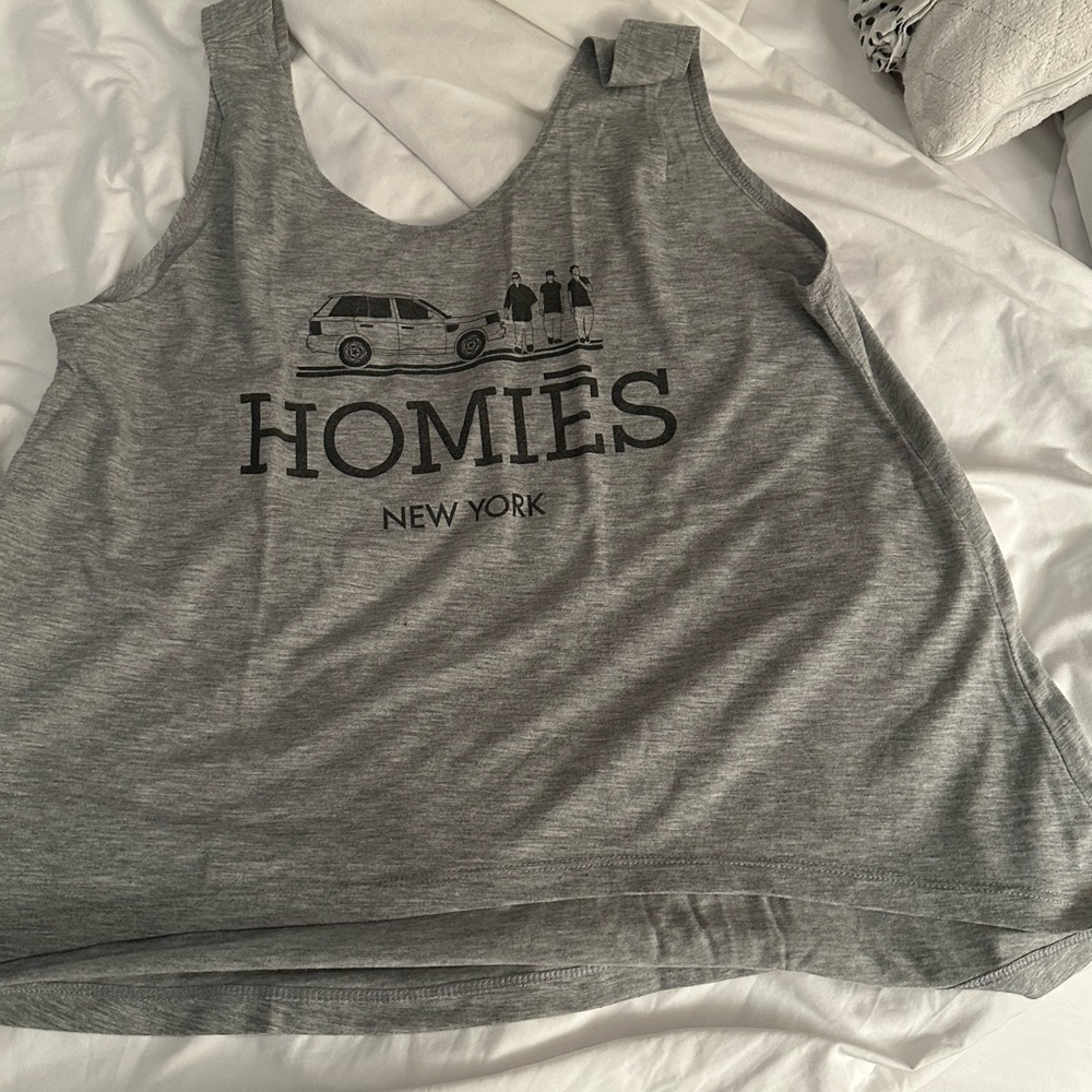 2kuhl Gray Tank Top